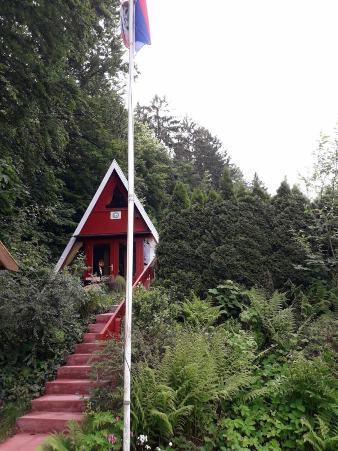 Ferienhaus Sommerland Auszeithuette ฟรายยุง ภายนอก รูปภาพ